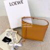 Replica Loewe Small Cubi bag in nappa calfskin Rosemary A906K75 11