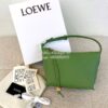 Replica Loewe Small Cubi bag in nappa calfskin Rosemary A906K75