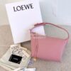Replica Loewe Small Cubi bag in nappa calfskin Rosemary A906K75 10