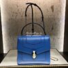 Replica Bvlgari Serpenti Forever Flap Cover Bag 34559 White 2