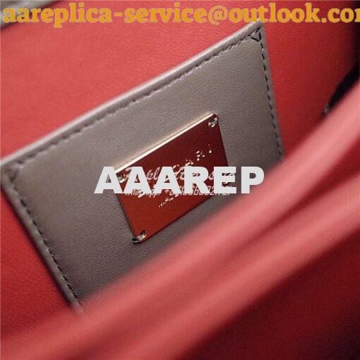Replica BVLGARI 'Serpenti Forever' Flap cover top handle bag 283171 gr 8