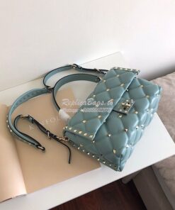 Replica Valentino Candystud Top Handle Bag Minty 2