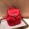 Replica Bvlgari Serpenti Forever Flap Cover Bag Framed Quilted Forest 14