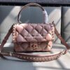 Replica Valentino Candystud Top Handle Bag Pink