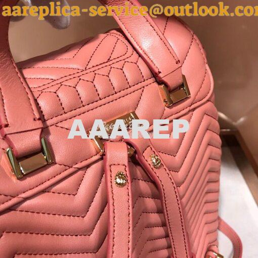 Replica Bvlgari Serpenti Forever Backpack 286538 Zephyr Quartz 7