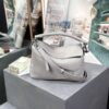 Replica Loewe Small Puzzle Bag In Soft Grained Calfskin A510P60 Pearl