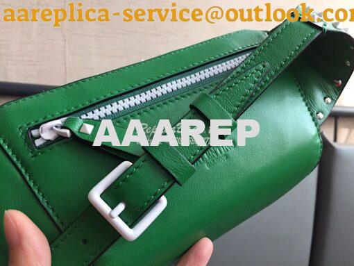 Replica Valentino Free Rockstud Spike Belt Bag Green 9
