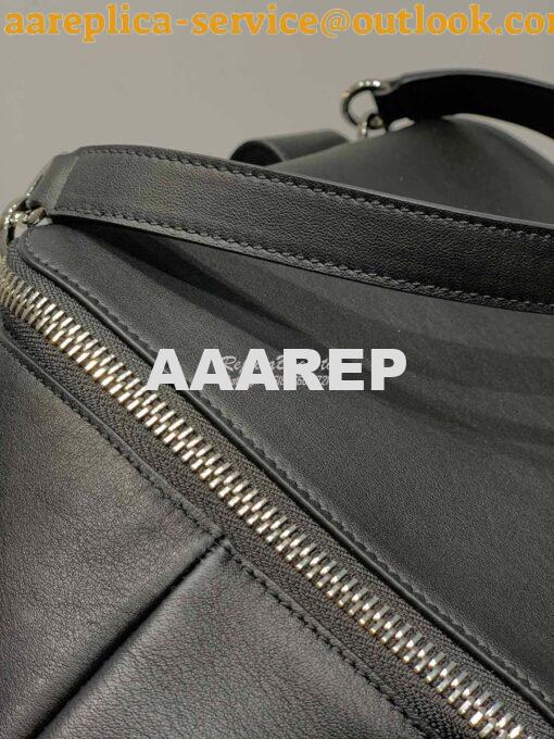 Replica Loewe Goya Backpack in Soft Natural Calfskin 66009 Black 10