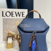 Replica Loewe Goya Small Backpack 66019 Black/Pecan 11