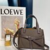 Replica Loewe Gate Top Handle Mini Bag 66042 Dark Taupe