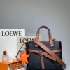 Replica Loewe Gate Top Handle Small Bag 66053 Black/Pecan