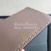 Replica Valentino Garavani Candystud Leather Clutch with Black Studs 11