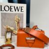 Replica Loewe Barcelona Bag 66014 Brown 3