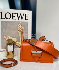 Replica Loewe Barcelona Bag 66014 Orange