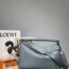 Replica Loewe Balloon Bag Ecru/Tan 522003 18