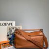 Replica Loewe Puzzle Large Bag in Soft Grained Leather 66003 Ash Blue 10