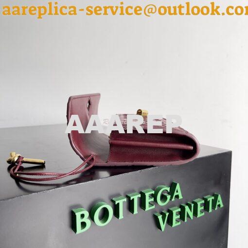 Replica Bottega Veneta BV Andiamo Large Flap Wallet 741504 Lambskin Ba 4