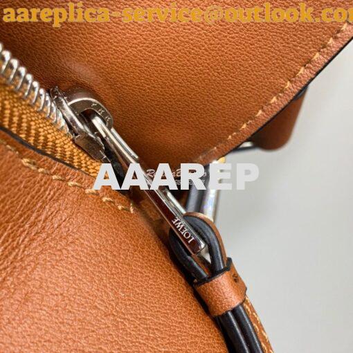 Replica Loewe Puzzle Large Bag in Soft Grained Leather 66003 Tan 8