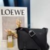 Replica Loewe Military Messenger Xs Bag 66046 Cognac 10