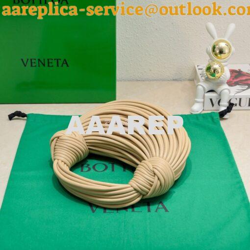 Replica Bottega Veneta Double Knot Mini Bag 680934 Oat 3