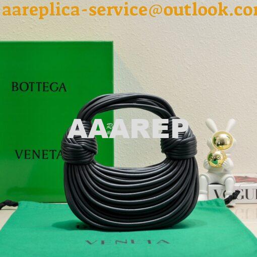 Replica Bottega Veneta Double Knot Mini Bag 680934 Black