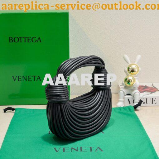 Replica Bottega Veneta Double Knot Mini Bag 680934 Black 2