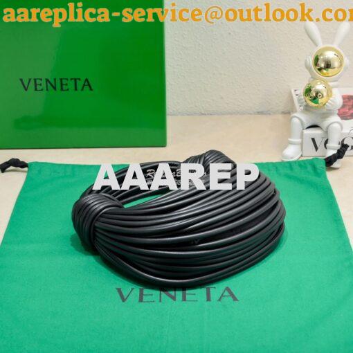 Replica Bottega Veneta Double Knot Mini Bag 680934 Black 3