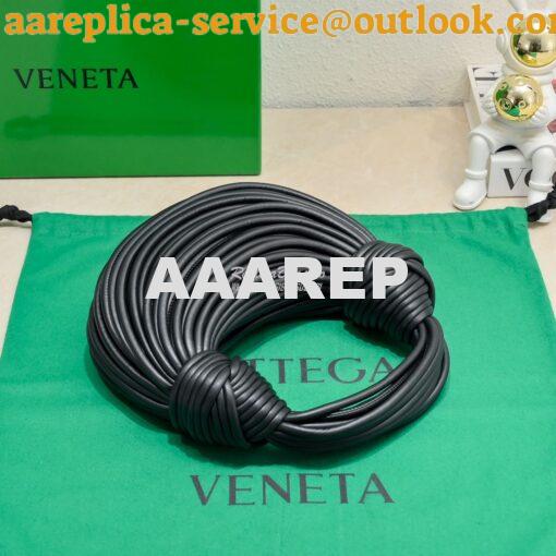 Replica Bottega Veneta Double Knot Mini Bag 680934 Black 4