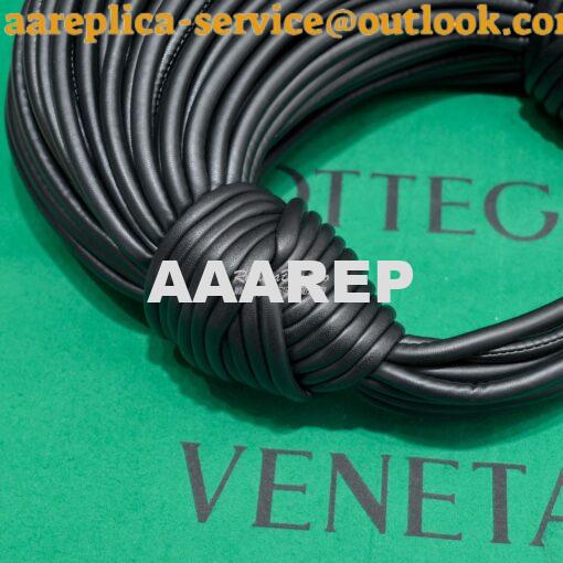 Replica Bottega Veneta Double Knot Mini Bag 680934 Black 5