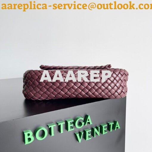 Replica Bottega Veneta BV Small Cobble Shoulder Bag 766783 Barolo 3