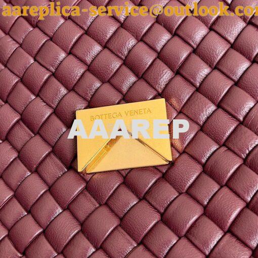 Replica Bottega Veneta BV Small Cobble Shoulder Bag 766783 Barolo 6