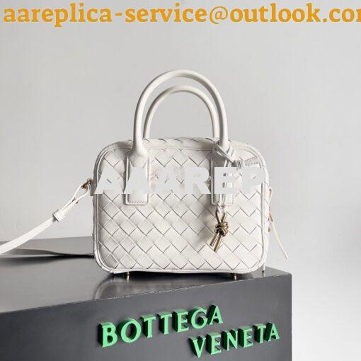 Replica Bottega Veneta BV Small Getaway Top Handle lambskin bag 776736