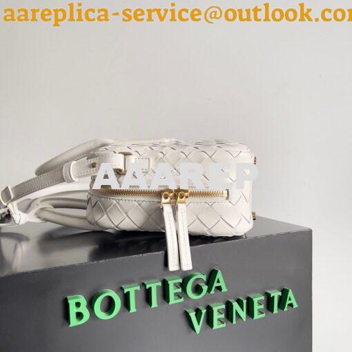Replica Bottega Veneta BV Small Getaway Top Handle lambskin bag 776736 3