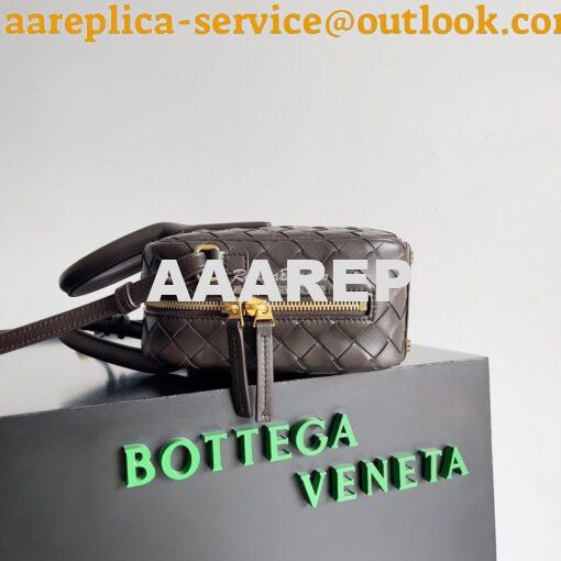 Replica Bottega Veneta BV Small Getaway Top Handle lambskin bag 776736 5