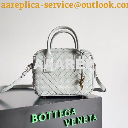 Replica Bottega Veneta BV Small Getaway Top Handle lambskin bag 776736