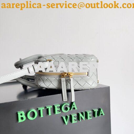 Replica Bottega Veneta BV Small Getaway Top Handle lambskin bag 776736 4