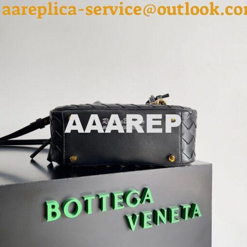 Replica Bottega Veneta BV Small Getaway Top Handle lambskin bag 776736 9