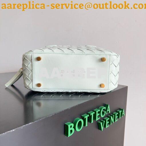Replica Bottega Veneta BV Small Getaway Top Handle lambskin bag 776736 9