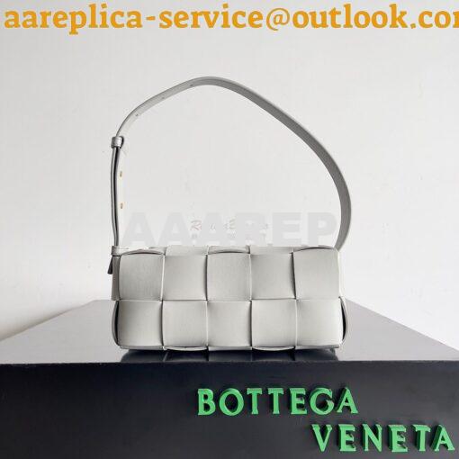 Replica Bottega Veneta BV Small Brick Cassette Calfskin 729251 Agate G