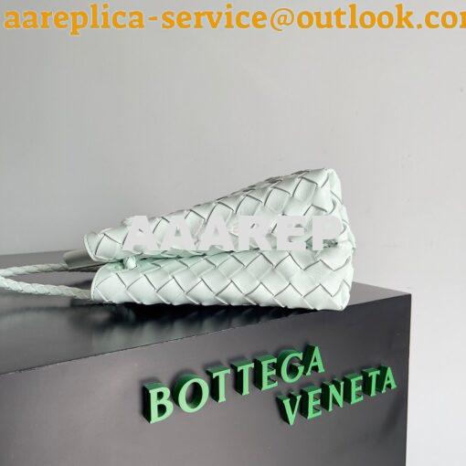 Replica Bottega Veneta BV Small Andiamo 766014 Glacier 3