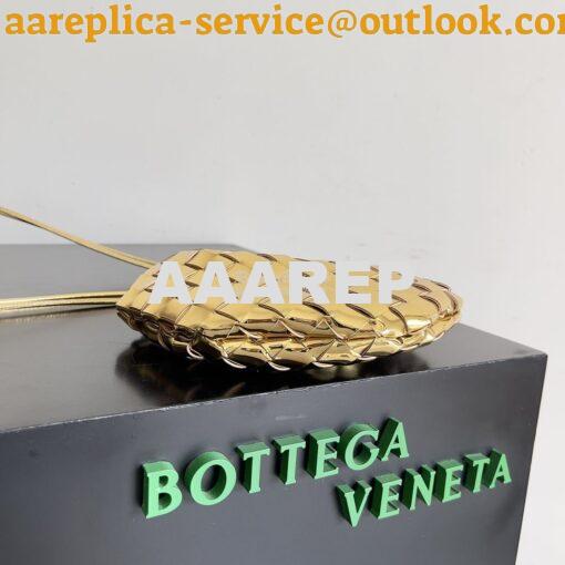 Replica Bottega Veneta BV Mini Sardine in Mirror Laminated Lambskin 74 6
