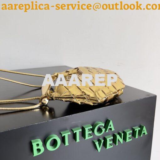 Replica Bottega Veneta BV Mini Sardine in Mirror Laminated Lambskin 74 7