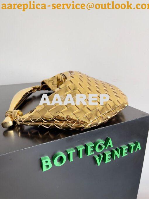 Replica Bottega Veneta BV Classic Sardine in Mirror Laminated Lambskin 4