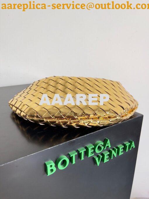 Replica Bottega Veneta BV Classic Sardine in Mirror Laminated Lambskin 7