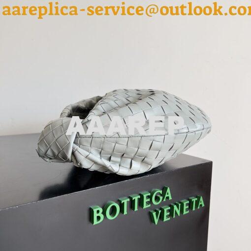 Replica Bottega Veneta BV Teen Jodie 690225 Agate grey 3