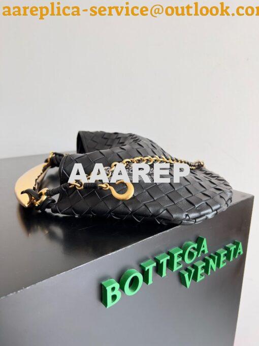 Replica Bottega Veneta BV Sardine With Braided Chain Intrecciato leath 8