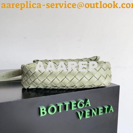 Replica Bottega Veneta BV Small Cobble Messenger Intrecciato Nappa lea 7
