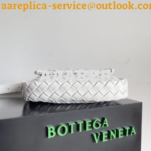 Replica Bottega Veneta BV Small Cobble Messenger Intrecciato Nappa lea 4