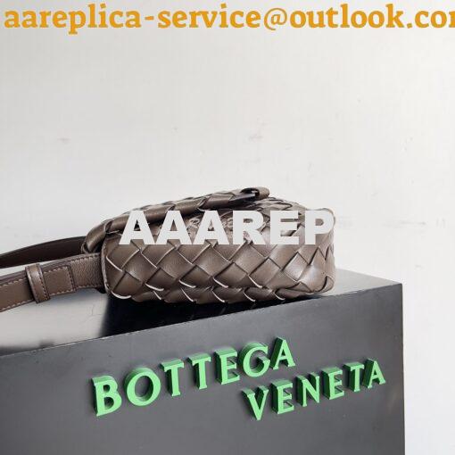 Replica Bottega Veneta BV Small Cobble Messenger Intrecciato Nappa lea 2