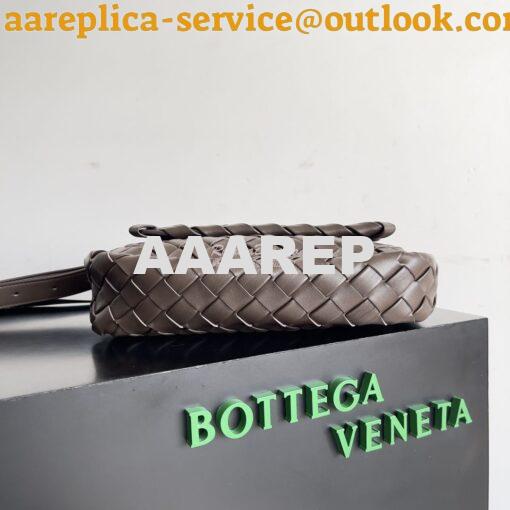 Replica Bottega Veneta BV Small Cobble Messenger Intrecciato Nappa lea 6